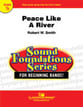 Peace Like a River Concert Band sheet music cover